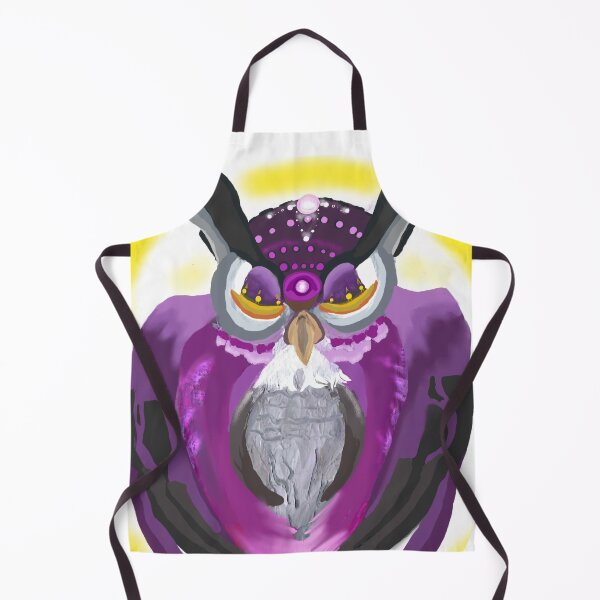 Item preview, "Tranquil owl" Artwork designed and sold by BenCreator.