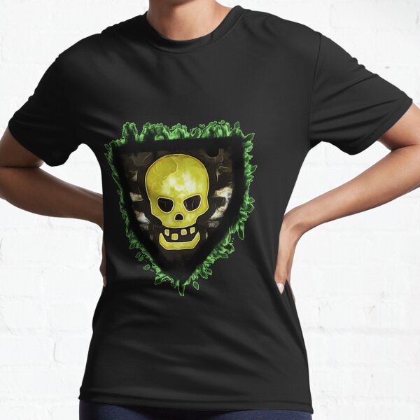 Skulls and Shields Active T-Shirt