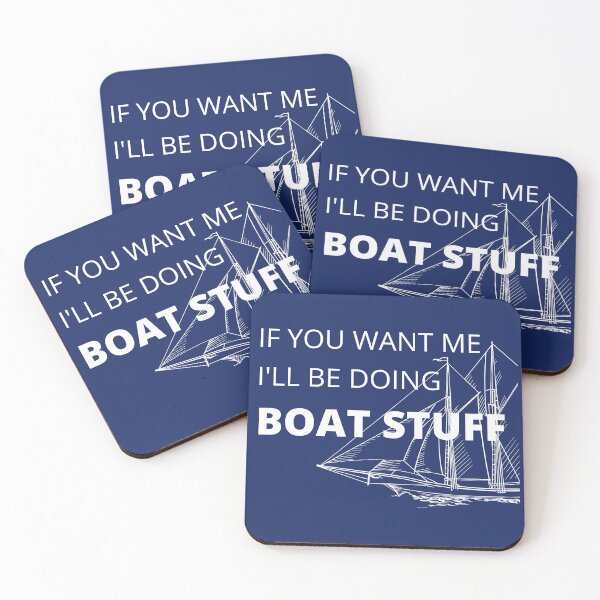 Item preview, If you want me I'll be doing Boat Stuff designed and sold by Crayonjar.