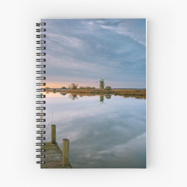 Item preview, Norfolk Broads Windmill at Dawn designed and sold by dp-images.