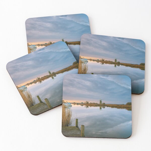 Item preview, Norfolk Broads Windmill at Dawn designed and sold by dp-images.