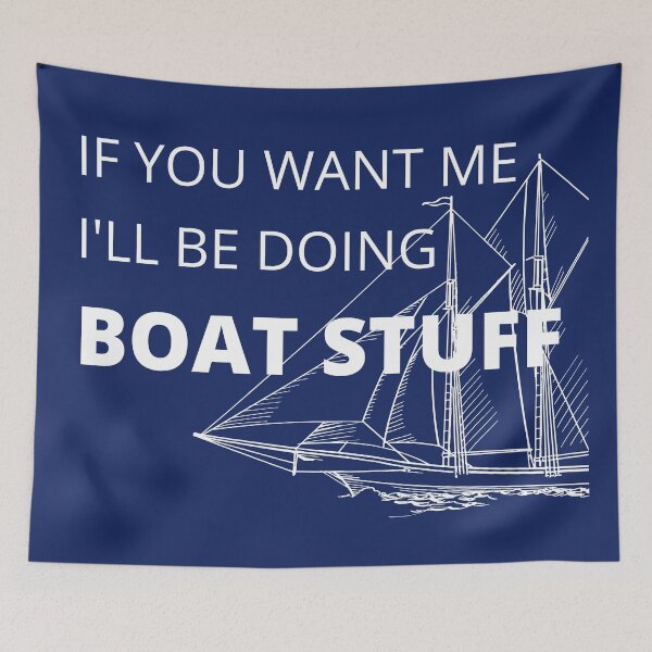 Item preview, If you want me I'll be doing Boat Stuff designed and sold by Crayonjar.