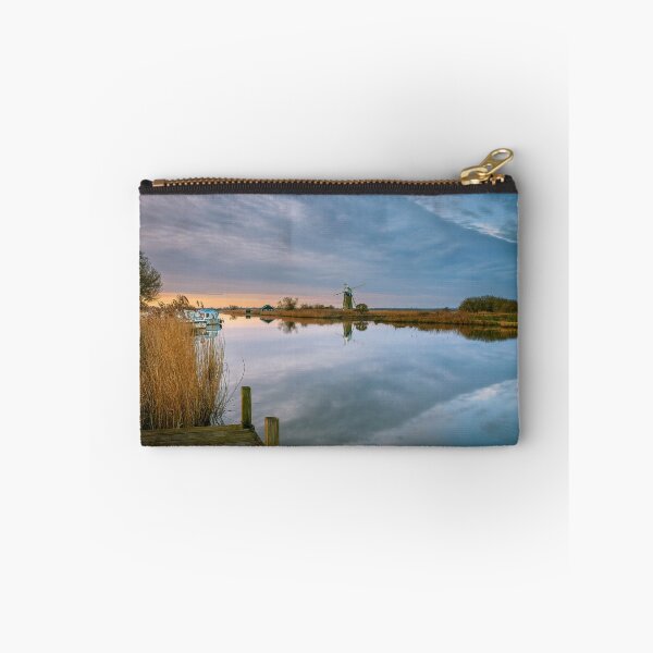 Item preview, Norfolk Broads Windmill at Dawn designed and sold by dp-images.