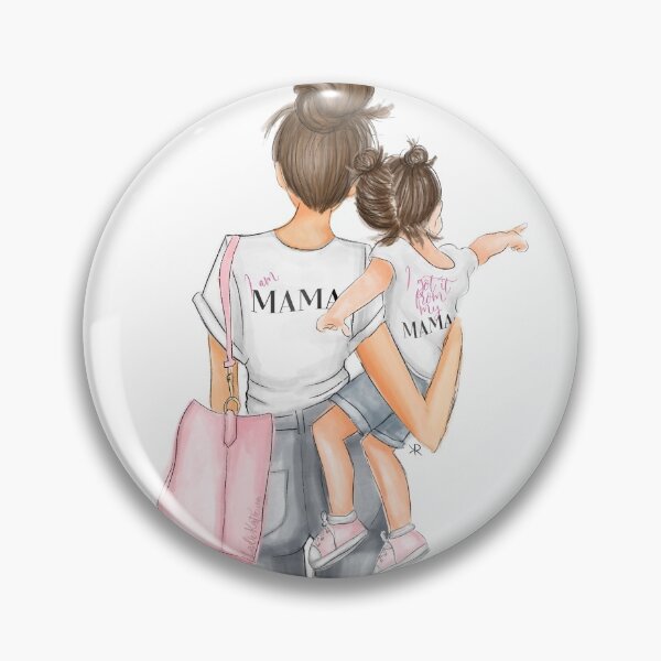 Item preview, I got it from my mama toddler girl brunette designed and sold by LadieKatie.