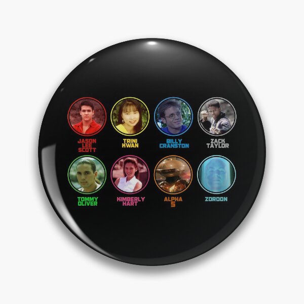 Item preview, Team Rangers Coins 8 designed and sold by Ravensclaw3.