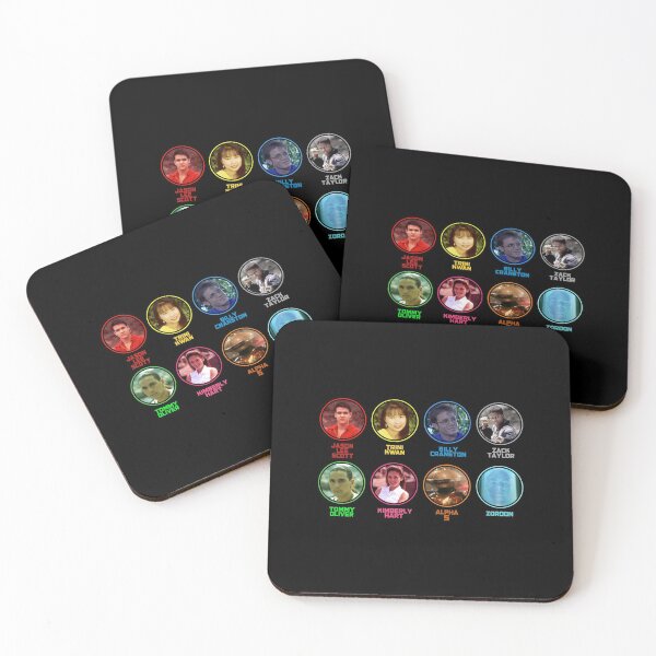 Item preview, Team Rangers Coins 8 designed and sold by Ravensclaw3.