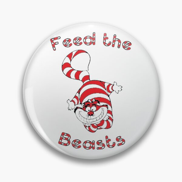 Item preview, Holiday Feed the Beasts- Designed by Jonathan Grimm Art designed and sold by FeedTheBeasts.