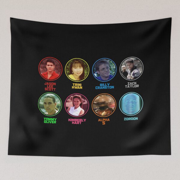 Item preview, Team Rangers Coins 8 designed and sold by Ravensclaw3.