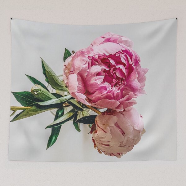 Item preview, Carnation flower bloom poster,  designed and sold by JD369.