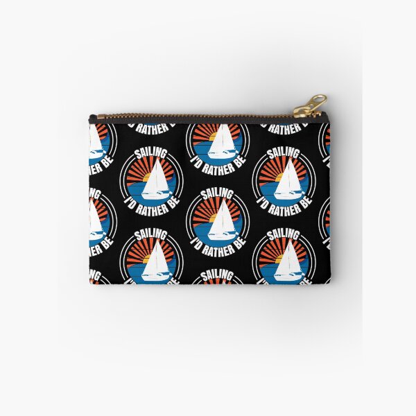 Item preview, Sailing I'd Rather Be Sailboat Yachting Monohull Boat designed and sold by CharJens.