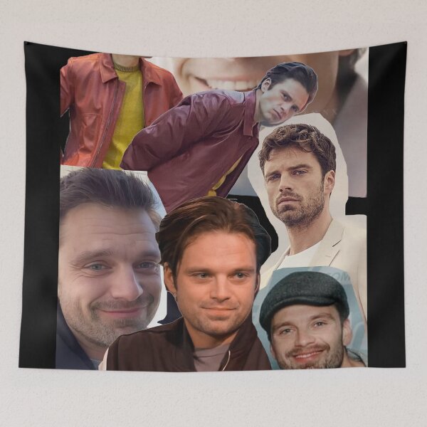 Item preview, Sebastian Stan Photo Collage designed and sold by Eif53.