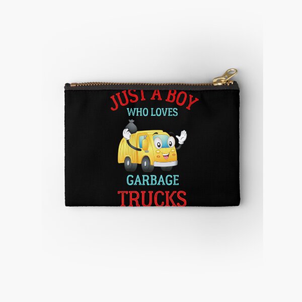 Item preview, Just A Boy Who Loves Garbage Trucks designed and sold by WoodburyLake.