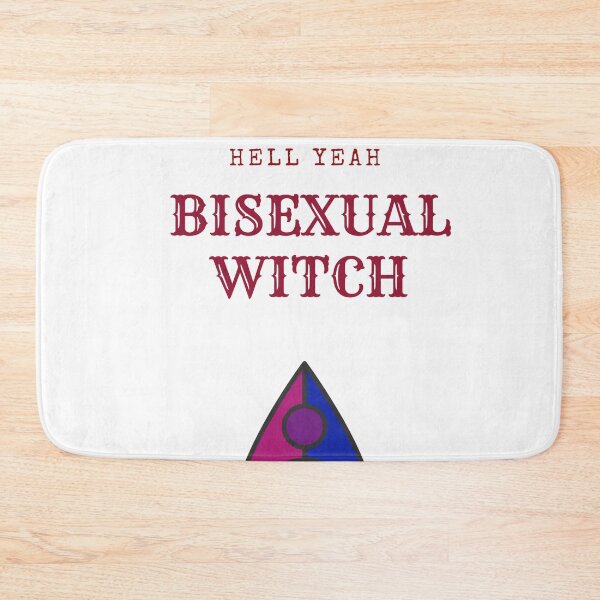 Item preview, Bisexual witch design designed and sold by authenticwords.