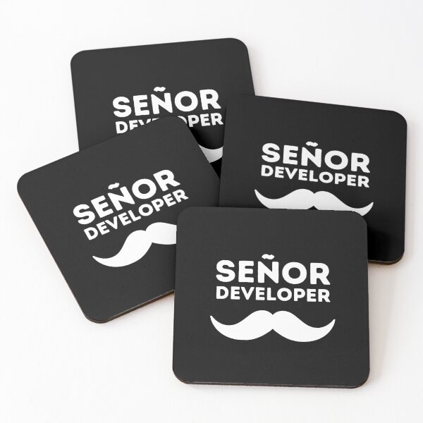 Item preview, SEÑOR DEVELOPER - SENIOR DEVELOPER - MEXICAN FUNNY designed and sold by Francisco  Eduardo.