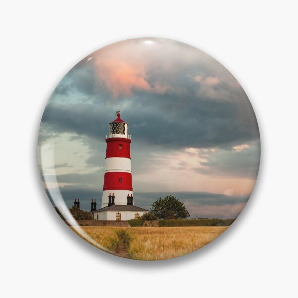 Item preview, Evening light over Happisburgh Lighthouse designed and sold by dp-images.