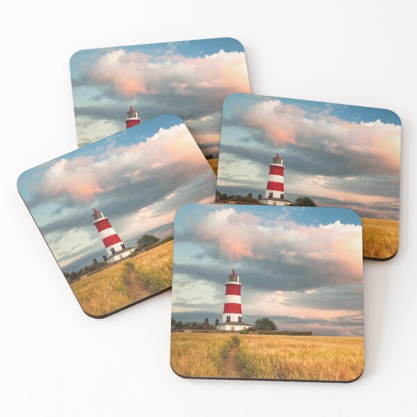 Item preview, Evening light over Happisburgh Lighthouse designed and sold by dp-images.