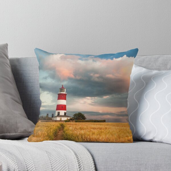 Item preview, Evening light over Happisburgh Lighthouse designed and sold by dp-images.