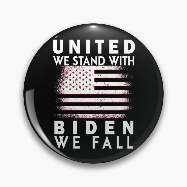 Item preview, Biden Falling Memes, Joe Biden Falling Stairs Meme, United We Stand With Biden We Fall  designed and sold by . JustBeUnique ..