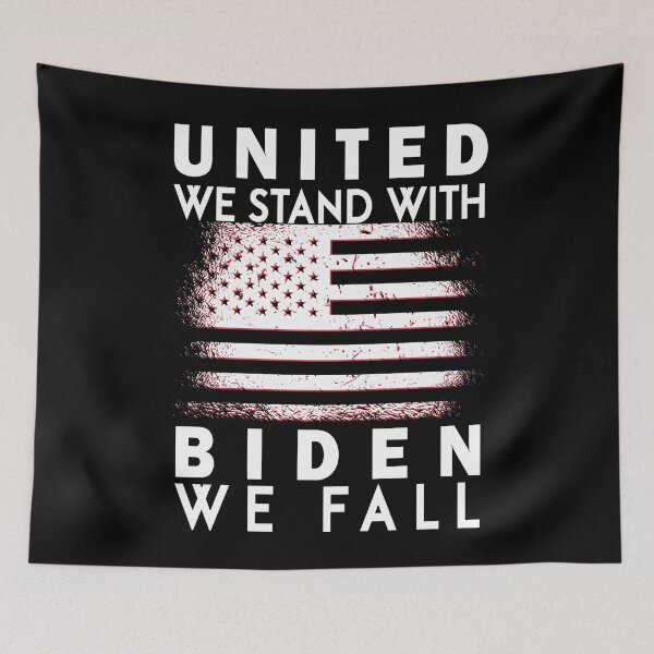 Item preview, Biden Falling Memes, Joe Biden Falling Stairs Meme, United We Stand With Biden We Fall  designed and sold by . JustBeUnique ..