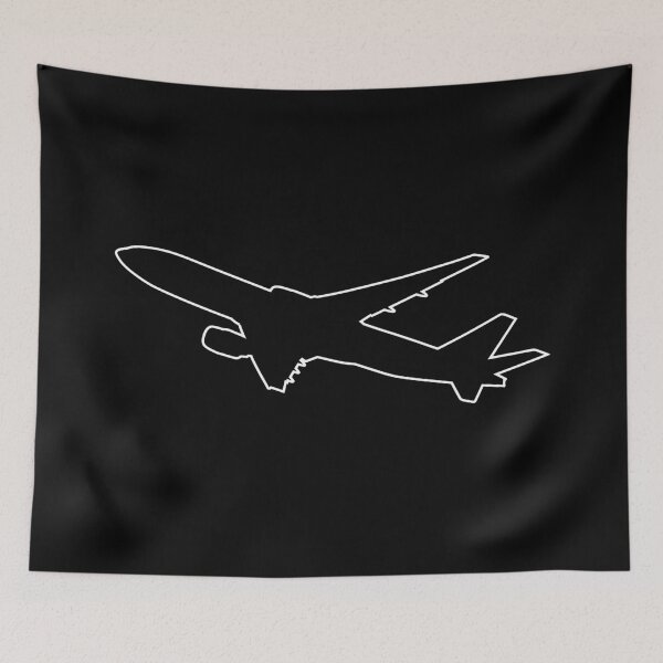 Item preview, Pilot Plane Outline designed and sold by buhnka.