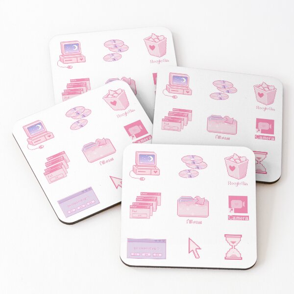 Item preview, Pink Computer designed and sold by lrystickers.