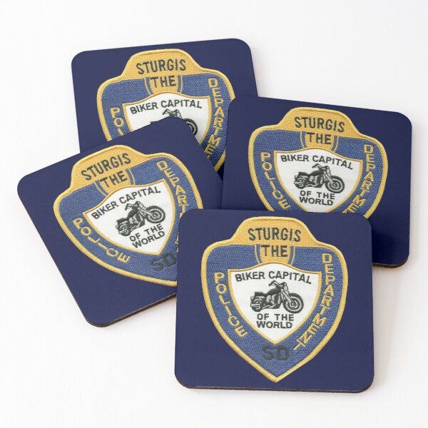 Item preview, Sturgis South Dakota Police Department  Biker Capital of the World designed and sold by Lawrence Baird.
