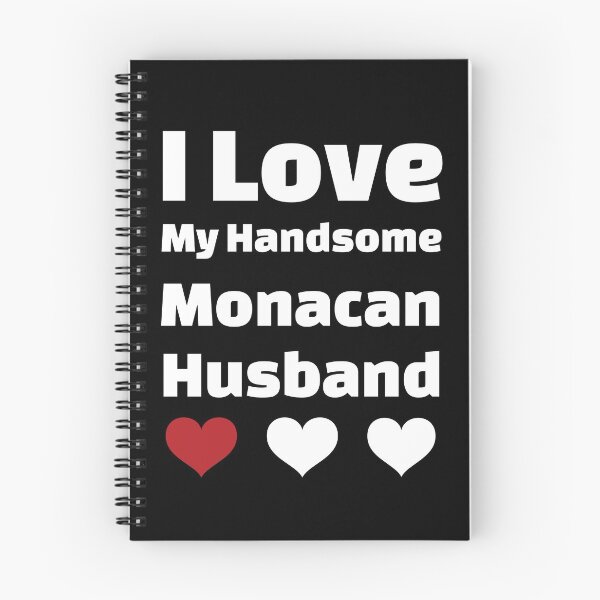 Item preview, I Love My Handsome Monacan Husband - Monaco Husband designed and sold by DiceNLDesigns.