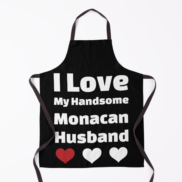 Item preview, I Love My Handsome Monacan Husband - Monaco Husband designed and sold by DiceNLDesigns.