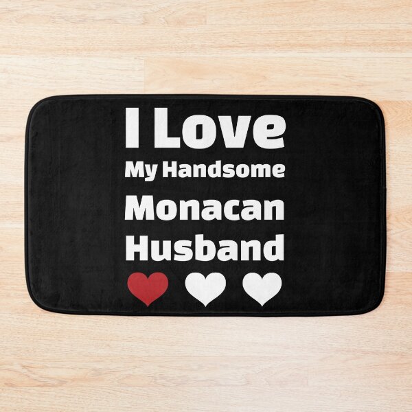 Item preview, I Love My Handsome Monacan Husband - Monaco Husband designed and sold by DiceNLDesigns.