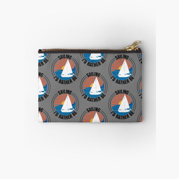 Item preview, Sailing I'd Rather Be Sailboat Yachting Monohull Boat designed and sold by CharJens.