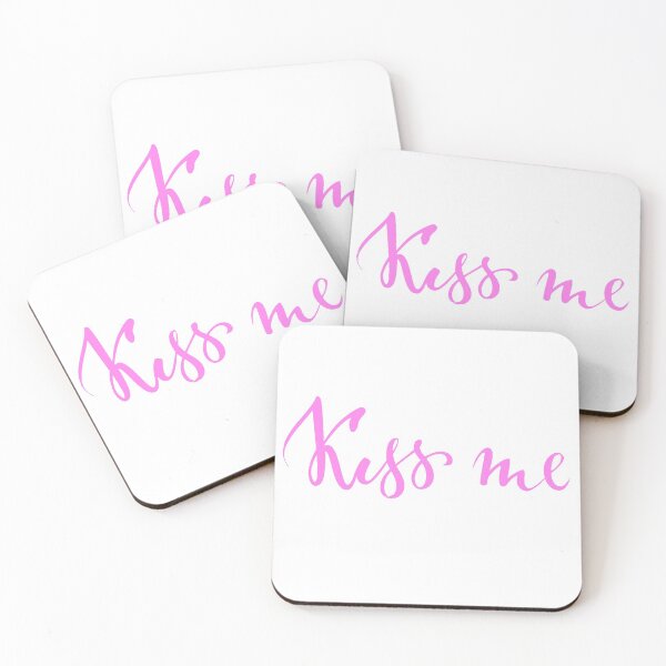 Item preview, Kiss Me Pink designed and sold by WearWolfDesigns.