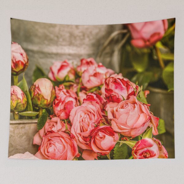 Item preview, Carnation flower plant bloom shower curtains designed and sold by JD369.