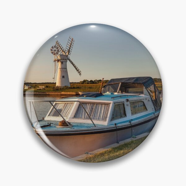 Item preview, Evening light over Thurne Mill designed and sold by dp-images.
