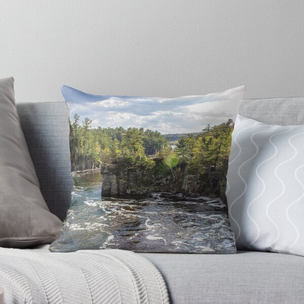 Item preview, Sunny Day on the St. Croix River Cliffs designed and sold by mattgeophoto.