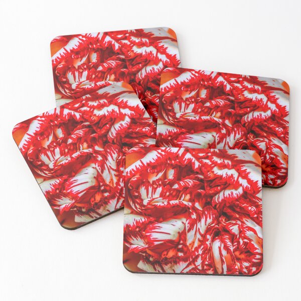 Item preview, Carnation flower plant bloom shower curtains designed and sold by JD369.