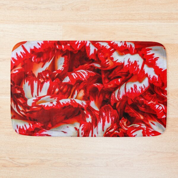 Item preview, Carnation flower plant bloom shower curtains designed and sold by JD369.