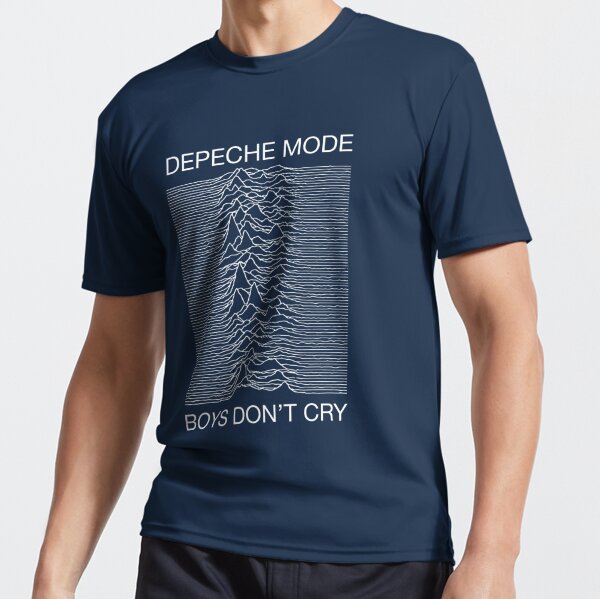 Dépéché Módé Boy Don't Cry T Shirt For Men Women | Active T-Shirt