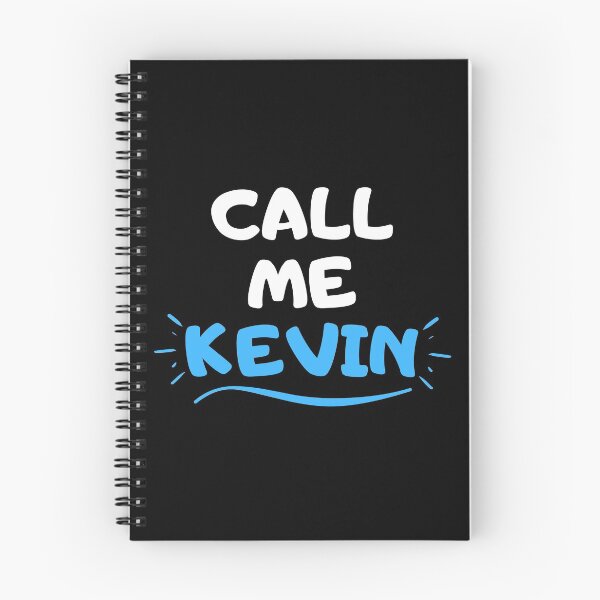 Item preview, Call Me Kevin designed and sold by SimpleUniverse.