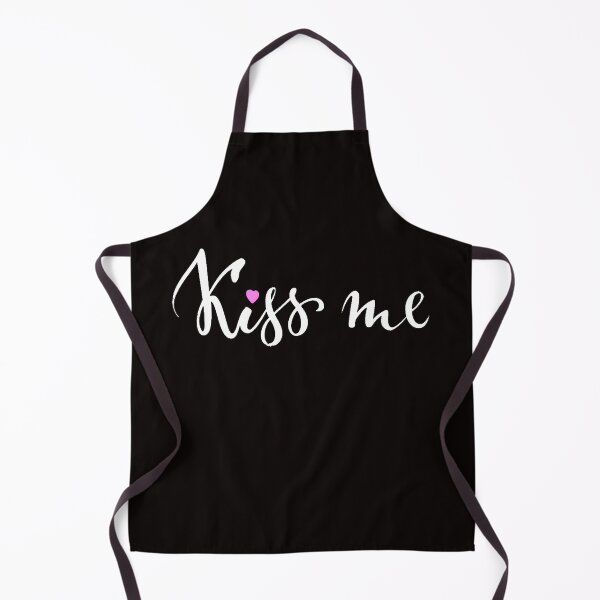 Item preview, Kiss Me white designed and sold by WearWolfDesigns.