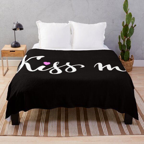Item preview, Kiss Me white designed and sold by WearWolfDesigns.