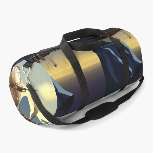 Item preview, Steampunk Balloon and Blue Mountains designed and sold by CassieNash.