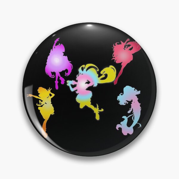 Item preview, Tropical Rouge Silhouettes  designed and sold by CheeseLord82.