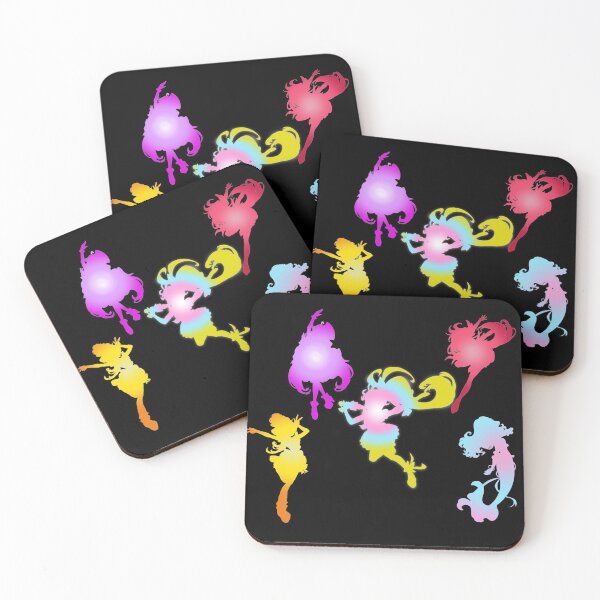 Item preview, Tropical Rouge Silhouettes  designed and sold by CheeseLord82.
