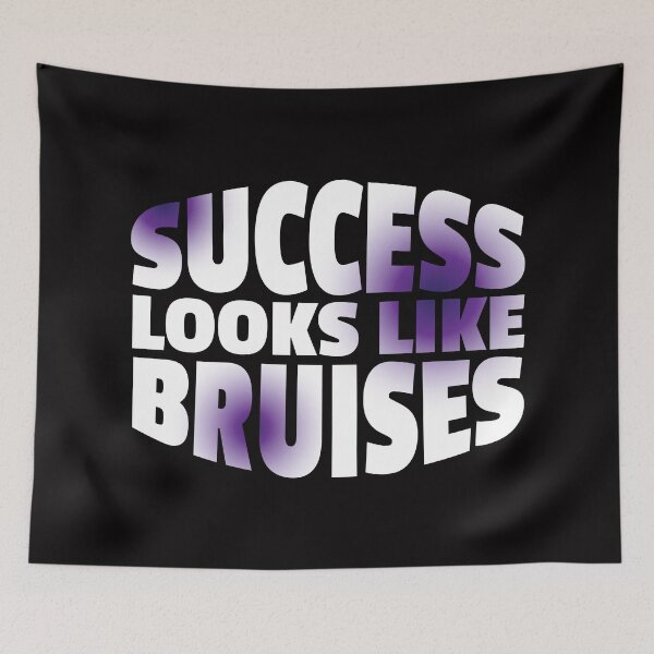 Item preview, Aerialist - Success Looks Like Bruises designed and sold by DnlDesigns.