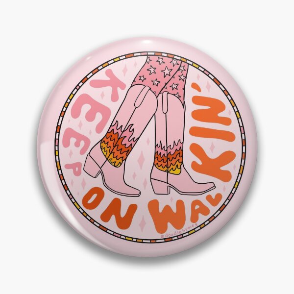 Item preview, Keep On Walkin' designed and sold by doodlebymeg.