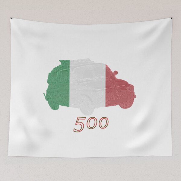Item preview, fiat  old 500  designed and sold by advicestechno.