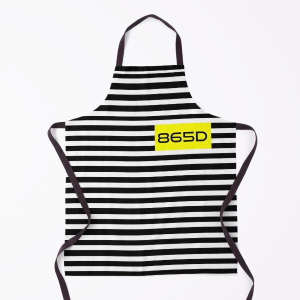 Item preview, Prisioner T Shirt Uniform No.865D designed and sold by porfysoundtrack.