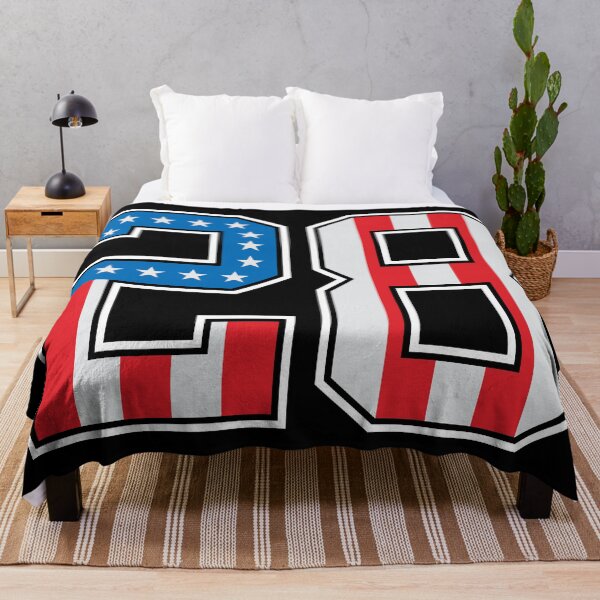 Item preview, 28 American Classy Numbers twenty-eight United States Flag designed and sold by Urosek.