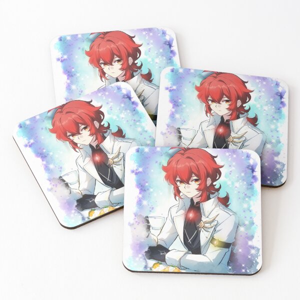 Item preview, young diluc genshin impact husbando designed and sold by SegaJenkins.