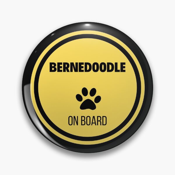 Artikelvorschau, Bernedoodle an Bord entworfen und verkauft von Akihiko Daisuka.